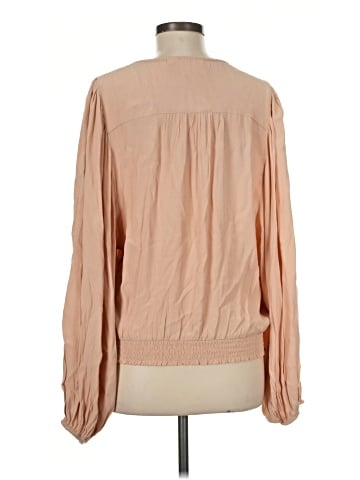 Maeve by Anthropologie Long Sleeve Blouse (view 2)