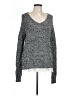 Shyanne Tweed Gray Pullover Sweater Size L - photo 1