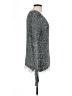 Shyanne Tweed Gray Pullover Sweater Size L - photo 4