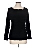 Forenza Black Long Sleeve Top Size L - photo 1