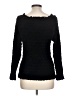 Forenza Black Long Sleeve Top Size L - photo 2