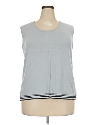 Jones New York Collection Sweater Vest (view 1)