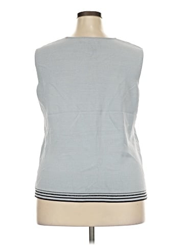 Jones New York Collection Sweater Vest (view 2)