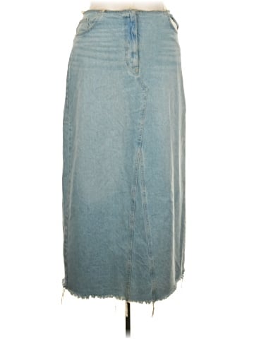MNG Denim Skirt (view 1)