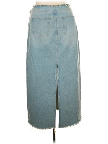 MNG Denim Skirt (view 2)