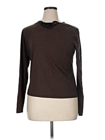 Marled Essentials Long Sleeve Turtleneck (view 1)