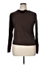 Marled Essentials Brown Long Sleeve Turtleneck Size XL - photo 1