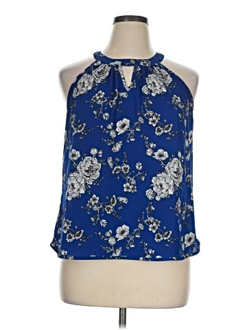 Mix by 41 Hawthorn Sleeveless Blouse (view 1)