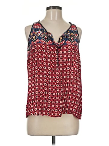 Lucky Brand Sleeveless Blouse (view 2)