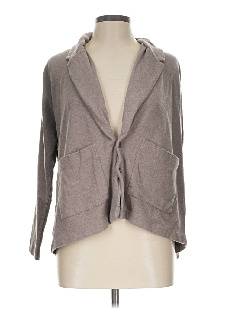 Pre-owned Pact Cardigan Sweater In Gray