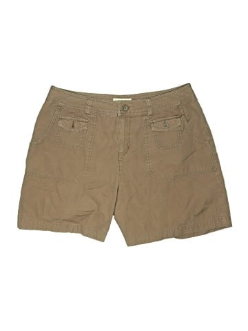 Cherokee Khaki Shorts (view 1)