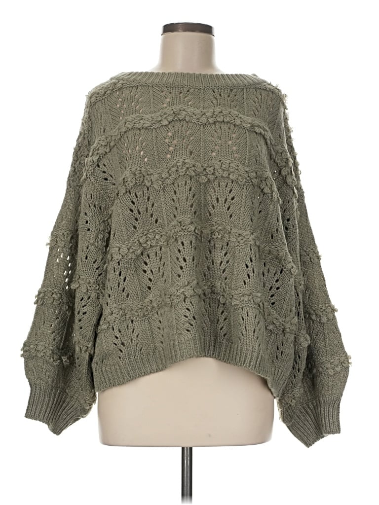 Amadi Poncho In Green