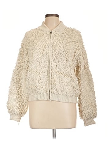 Magaschoni Faux Fur Jacket (view 1)