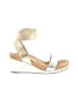 Dream Pairs Gold Wedges Size 8 1/2 - photo 1