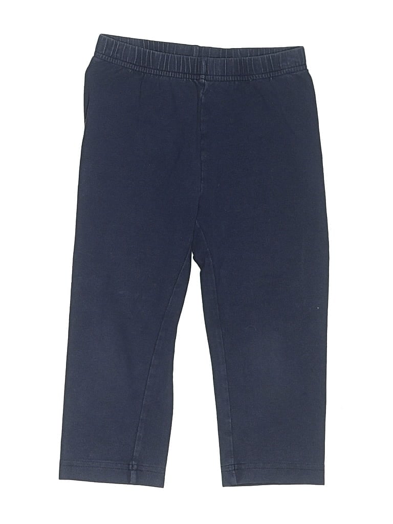 Pre-owned Hanna Andersson Kids' Casual Pants In Blue