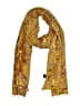 Unbranded 100% Rayon Floral Red Yellow Scarf One size - photo 1