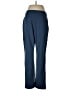 Eddie Bauer 100% Polyester Blue Casual Pants Size 12 - photo 2