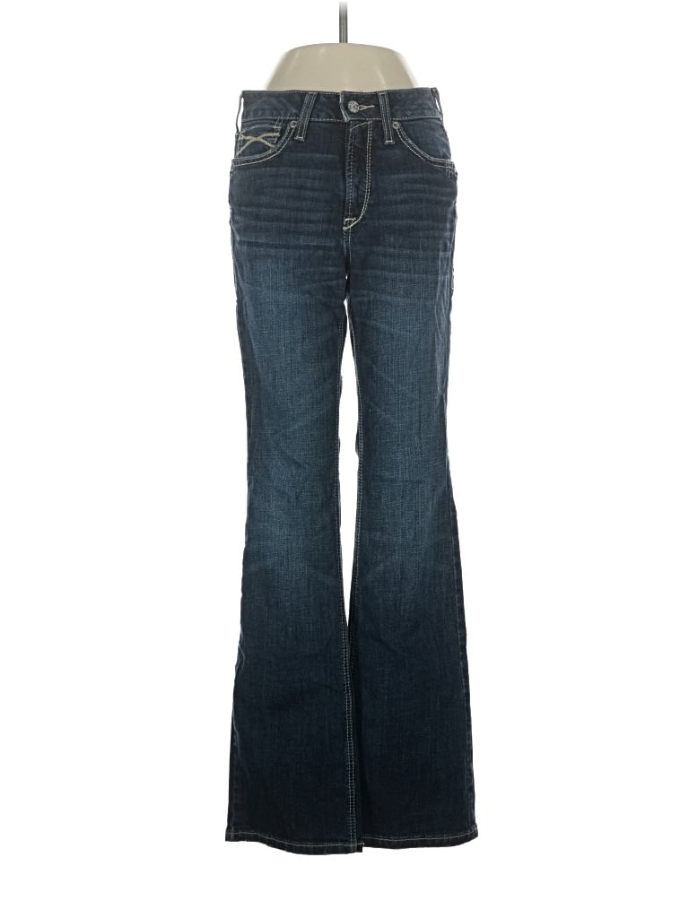 Pre-owned Ariat Jeans In Blue