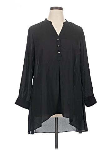 Zac & Rachel 3/4 Sleeve Blouse (view 1)