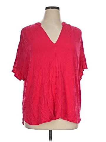 Lisa Rinna Short Sleeve Blouse (view 1)
