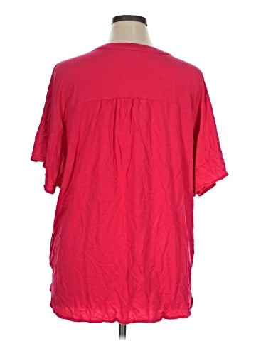 Lisa Rinna Short Sleeve Blouse (view 2)