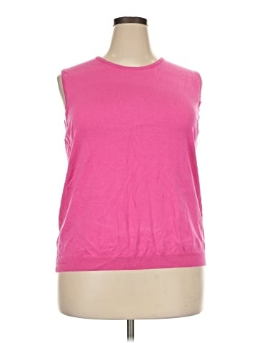 August Silk Sweater Vest (view 1)