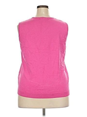 August Silk Sweater Vest (view 2)