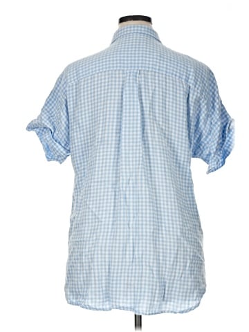 Lauren by Ralph Lauren Short Sleeve Blouse (view 2)