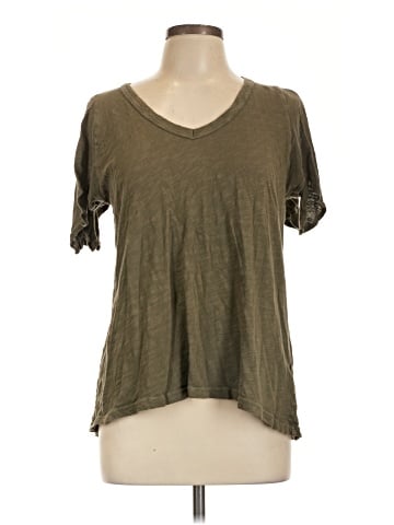 Left of Center Short Sleeve T-Shirt (view 1)