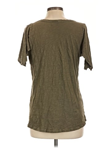 Left of Center Short Sleeve T-Shirt (view 2)