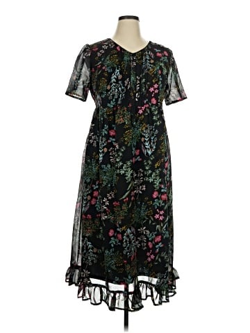 Woman Within Cocktail Dress (view 1)