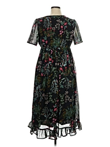 Woman Within Cocktail Dress (view 2)