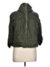 Habitual Solid Green Windbreaker Size 12 - photo 1