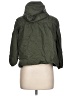 Habitual Solid Green Windbreaker Size 12 - photo 2