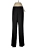 Barry Bricken 100% Wool Black Wool Pants Size 14 - photo 1