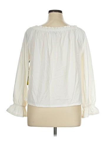 Terra & Sky 3/4 Sleeve T-Shirt (view 2)