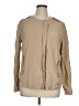 Gap 100% Lyocell Solid Tan Jacket Size XL - photo 1