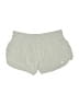 Gap Fit Solid Silver Athletic Shorts Size XS - photo 1
