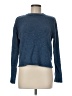 Andrea Jovine Tweed Blue Pullover Sweater Size M - photo 1