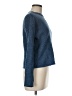 Andrea Jovine Tweed Blue Pullover Sweater Size M - photo 4