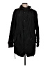 Burberry 100% Polyester Black Raincoat Size EU 40 / US 10 - photo 1