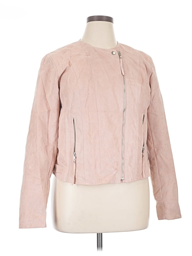 Pre-owned Maurices Jacket In Pink