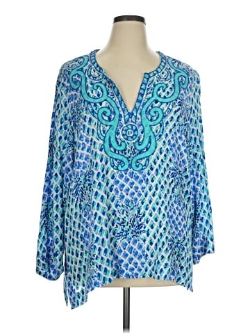 Lilly Pulitzer 3/4 Sleeve Blouse (view 1)
