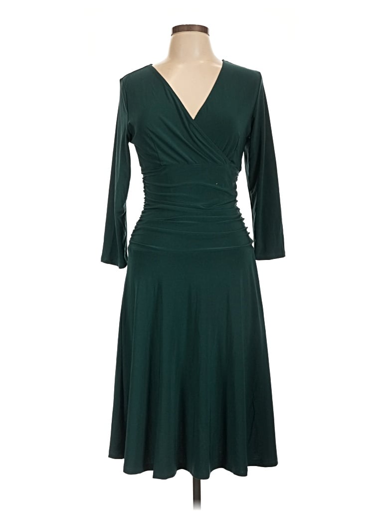 Pre-owned Rekucci Cocktail Dress In Green