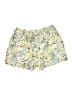 dalia Tropical Ivory Yellow Shorts Size L - photo 1
