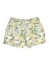 dalia Tropical Ivory Yellow Shorts Size L - photo 2
