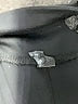 Zobha Solid Black Athletic Shorts Size L - photo 3