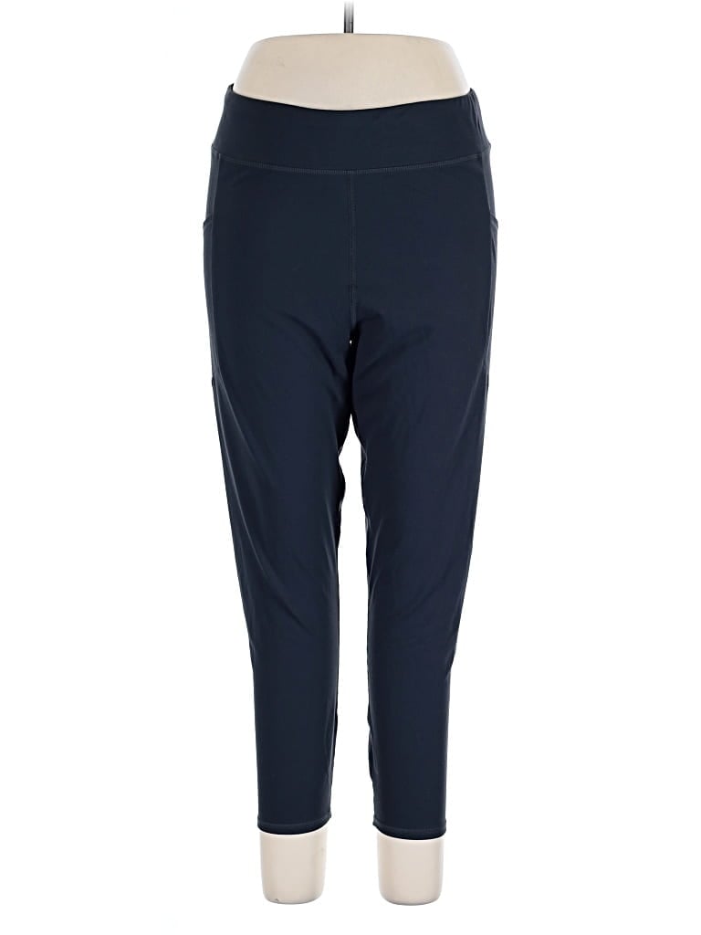 Pre-owned Threads 4 Thought Active Pants In Blue