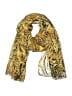 Unbranded Animal Print Yellow Scarf One size - photo 1