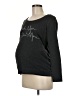 A Pea in the Pod Gray Pullover Sweater Size M - photo 1